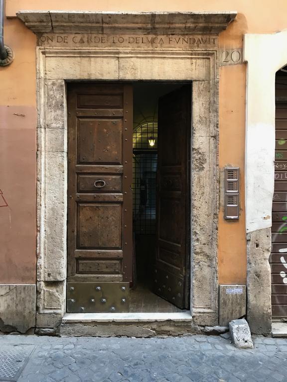Apartament Piazza Farnese Rzym Zewnętrze zdjęcie